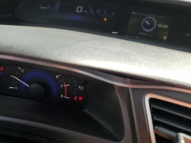 Photo 9 from auction – 2014 HONDA CIVIC LX with VIN 19XFB2F54EE078086