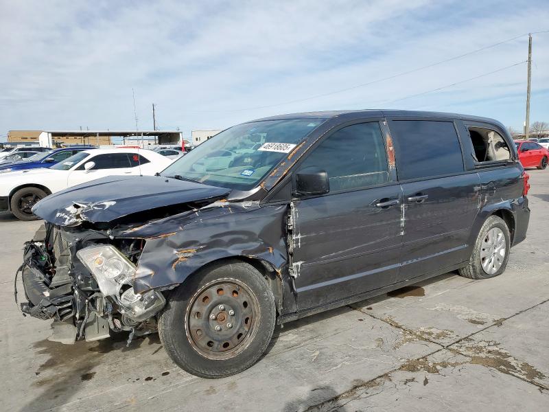 DODGE GRAND CARA 2016 с VIN 2C4RDGBG2GR391828 - Снимка от търг