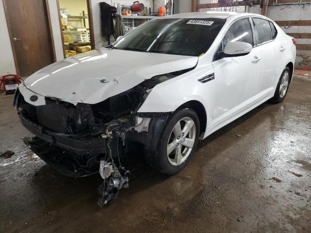 KIA OPTIMA LX 2015 with VIN KNAGM4A75F5640302 - Photo from auction