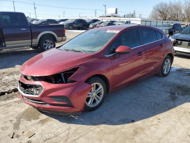 Photo 1 from auction – 2017 CHEVROLET CRUZE LT with VIN 3G1BE6SM4HS548190