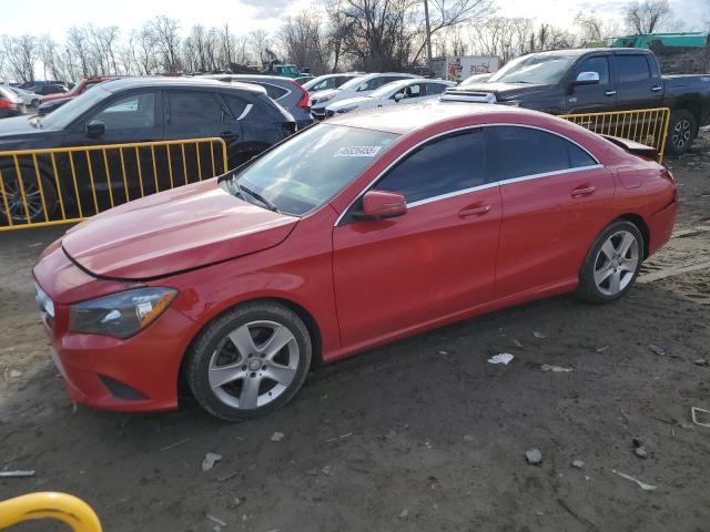 Photo 1 from auction – 2017 MERCEDES-BENZ CLA 250 with VIN WDDSJ4EB8HN464620