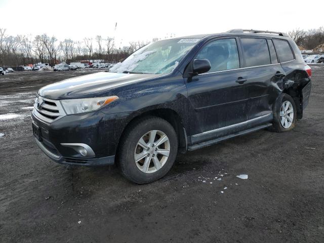 TOYOTA HIGHLANDER 2012 with VIN 5TDBK3EH3CS139799 - Photo from auction