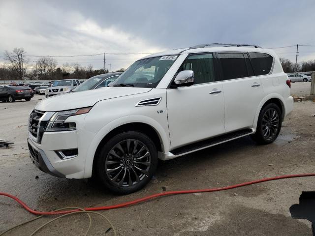 NISSAN ARMADA PLA 2021 with VIN JN8AY2CD5M9661343 - Photo from auction