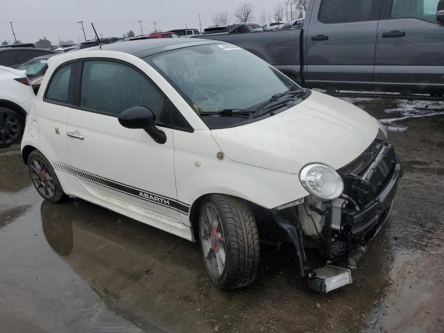 Photo 4 from auction – 2012 FIAT 500 ABARTH with VIN 3C3CFFFHXCT379709