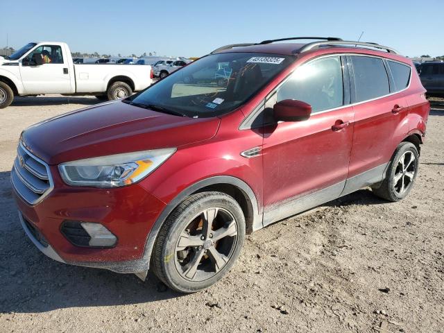 FORD ESCAPE SEL 2018 with VIN 1FMCU9HD5JUB76920 - Photo from auction