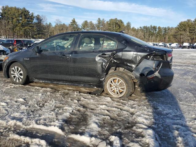 Photo 2 from auction – 2020 TOYOTA COROLLA LE with VIN JTDEBRBE5LJ002936
