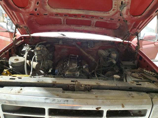 Photo 12 from auction – 1992 FORD BRONCO with VIN 1FMEU15NXNLA89307