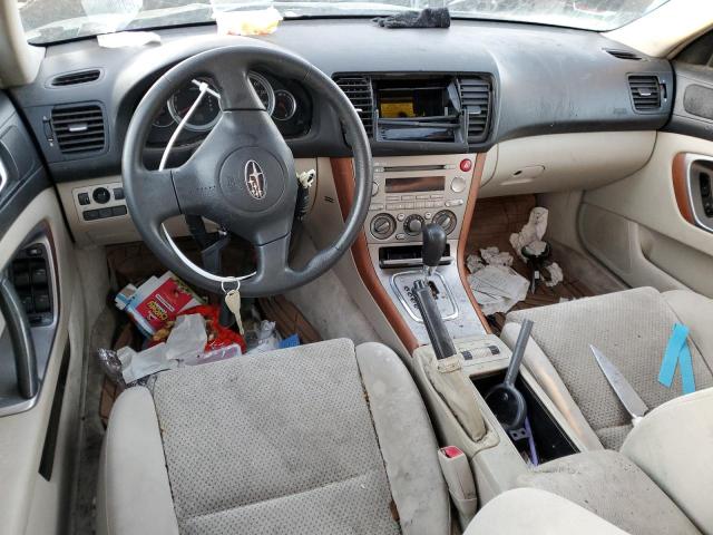 Photo 8 from auction – 2005 SUBARU LEGACY OUT with VIN 4S4BP61C357351818