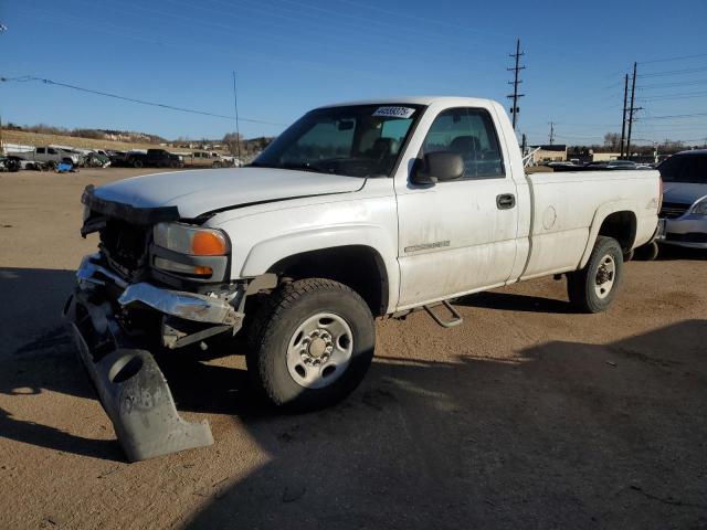GMC SIERRA K25 2003 with VIN 1GTHK24U63E375257 - Photo from auction