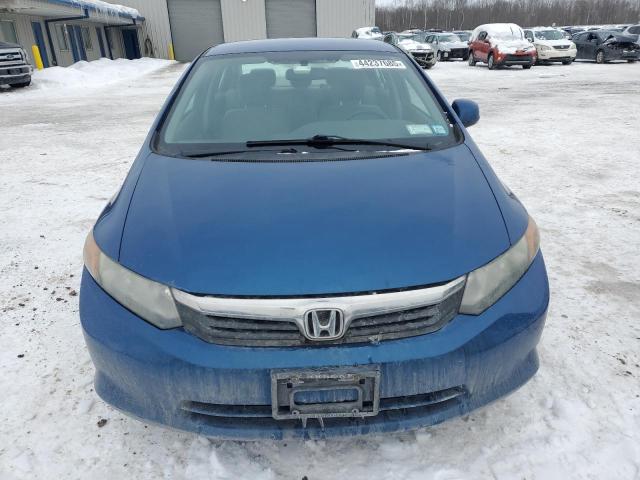 Photo 5 from auction – 2012 HONDA CIVIC LX with VIN 2HGFB2F55CH563937