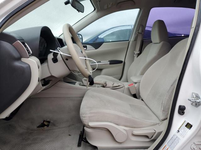 Photo 7 from auction – 2008 SUBARU IMPREZA 2. with VIN JF1GE61618G507116