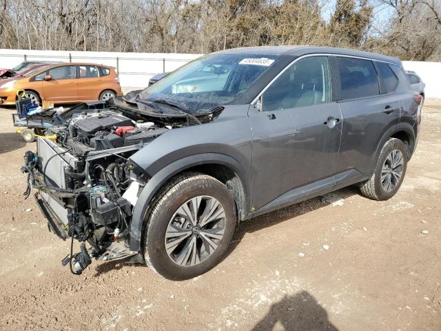 NISSAN ROGUE SV 2023 with VIN 5N1BT3BB4PC781318 - Photo from auction