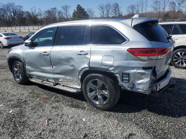 Photo 2 from auction – 2019 TOYOTA HIGHLANDER with VIN 5TDDZRFH9KS714945