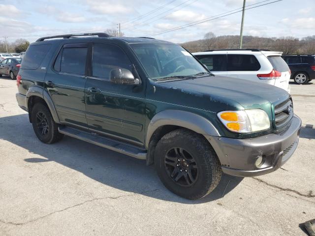 Photo 4 from auction – 2003 TOYOTA SEQUOIA SR with VIN 5TDZT34A63S152045