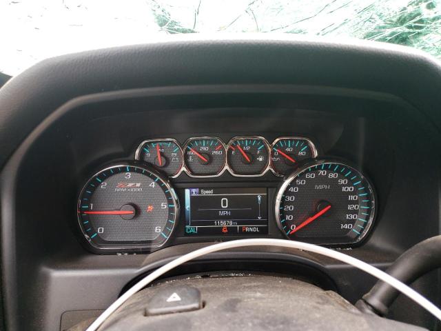 Photo 9 from auction – 2017 CHEVROLET SILVERADO with VIN 3GCUKREC0HG157909