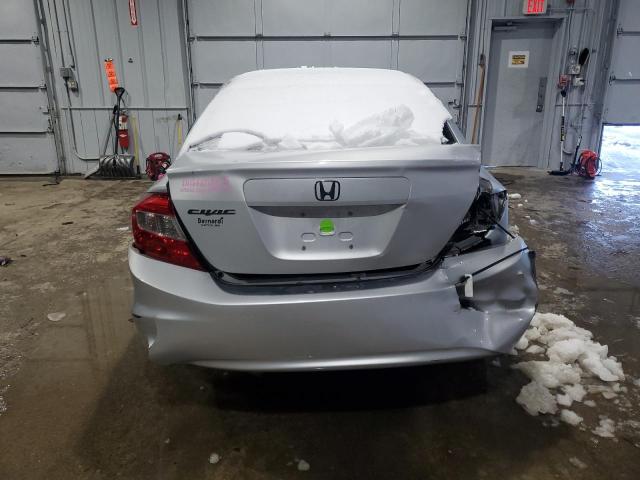 Photo 6 from auction – 2012 HONDA CIVIC LX with VIN 2HGFB2F5XCH584945