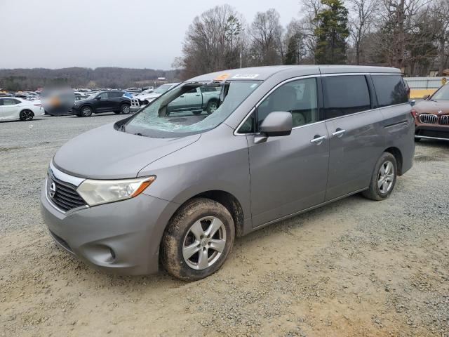 NISSAN QUEST S 2011 with VIN JN8AE2KP2B9012231 - Photo from auction