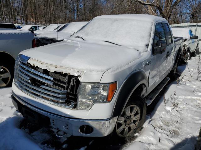 FORD F150 SUPER 2012 с VIN 1FTFX1EF0CFC66595 - Снимка от търг