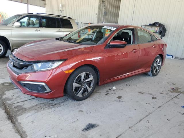 HONDA CIVIC LX 2019 with VIN 2HGFC2F66KH524231 - Photo from auction