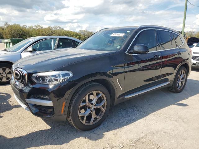 BMW X3 SDRIVE3 2021 with VIN 5UXTY3C04M9F42983 - Photo from auction