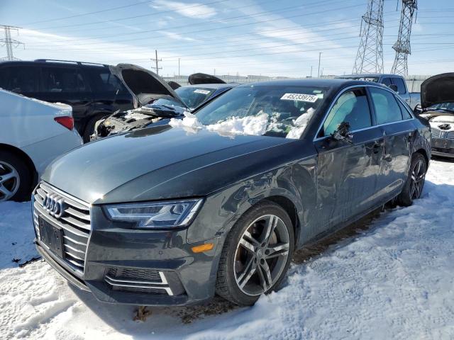 AUDI A4 PREMIUM 2018 with VIN WAUENAF42JN005774 - Photo from auction
