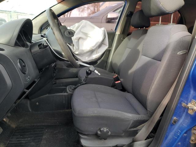 Photo 7 from auction – 2006 CHEVROLET AVEO BASE with VIN KL1TD56666B649347