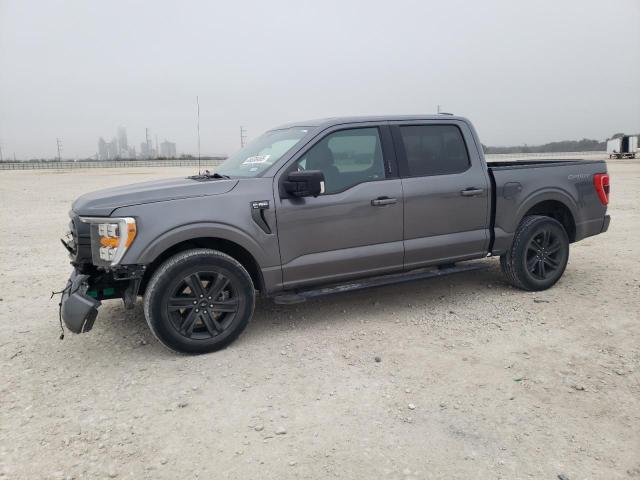 FORD F150 SUPER 2021 with VIN 1FTEW1C56MFA68727 - Photo from auction