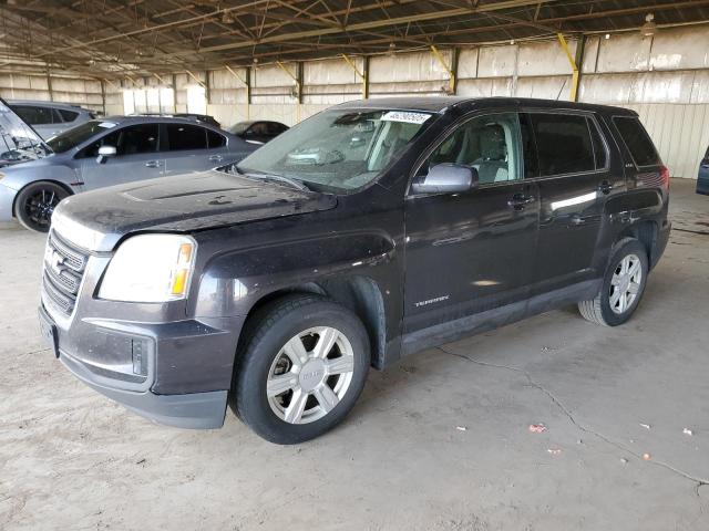 GMC TERRAIN SL 2016 with VIN 2GKALMEK9G6120317 - Photo from auction