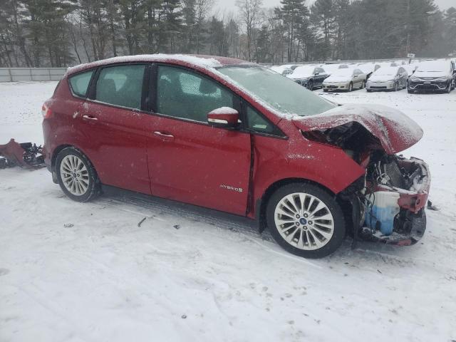 Photo 4 from auction – 2017 FORD C-MAX SE with VIN 1FADP5AU5HL113583
