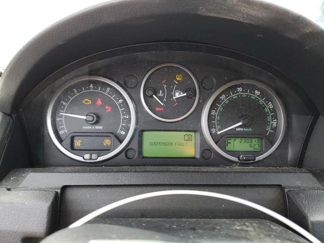 Photo 9 from auction – 2006 LAND ROVER LR3 SE with VIN SALAE25476A402106