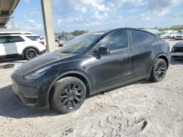TESLA MODEL Y 2022 с VIN 7SAYGDEE6NA006386 - Снимка от търг