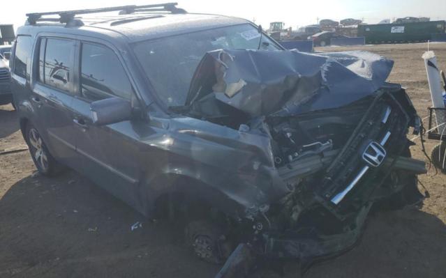 Photo 4 from auction – 2015 HONDA PILOT TOUR with VIN 5FNYF4H92FB019770