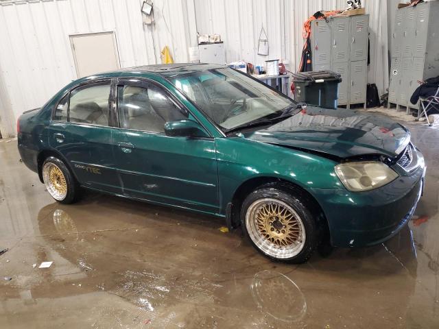 Photo 4 from auction – 2001 HONDA CIVIC EX with VIN 1HGES26771L059340