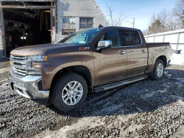 CHEVROLET SILVERADO 2019 with VIN 3GCUYGED7KG218482 - Photo from auction