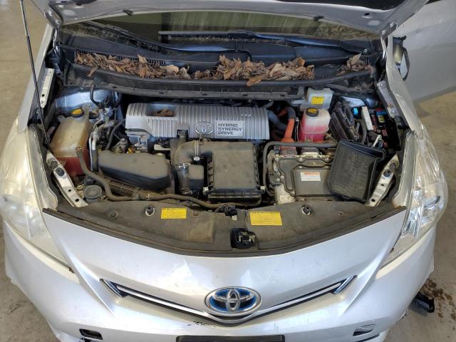 Photo 11 from auction – 2014 TOYOTA PRIUS V with VIN JTDZN3EU9E3293523