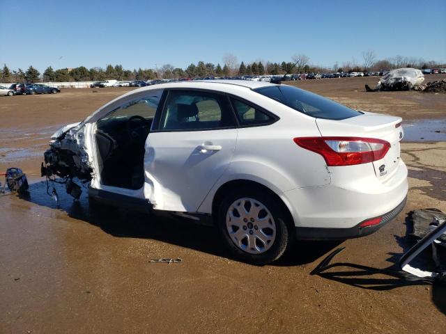 Photo 2 from auction – 2012 FORD FOCUS SE with VIN 1FAHP3F23CL263407