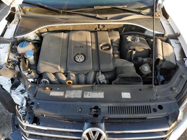 Photo 11 from auction – 2012 VOLKSWAGEN PASSAT SE with VIN 1VWBP7A32CC039453