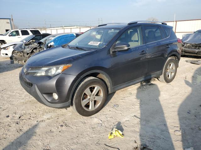 TOYOTA RAV4 XLE 2014 with VIN JTMWFREV6EJ015668 - Photo from auction