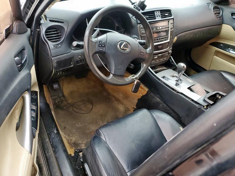 Photo 8 from auction – 2006 LEXUS IS 250 with VIN JTHBK262565006944