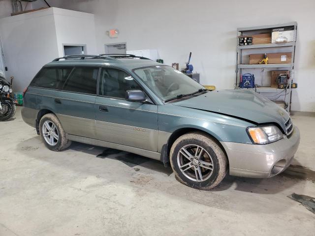 Photo 4 from auction – 2002 SUBARU LEGACY OUT with VIN 4S3BH675127615429