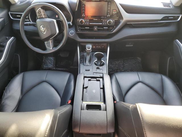 Photo 8 from auction – 2021 TOYOTA HIGHLANDER with VIN 5TDGZRAH5MS534272
