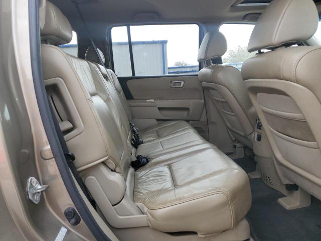 Photo 11 from auction – 2010 HONDA PILOT EXL with VIN 5FNYF4H59AB035700