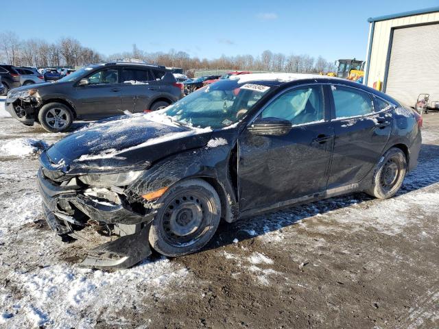 Photo 1 from auction – 2019 HONDA CIVIC LX with VIN 2HGFC2F64KH510019