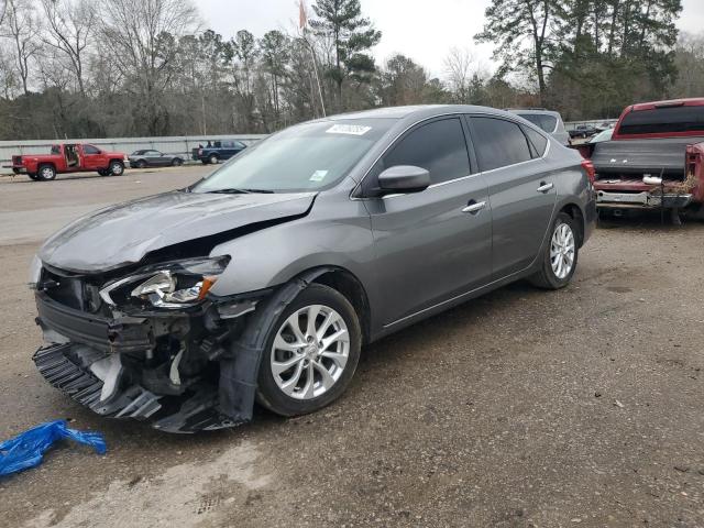 NISSAN SENTRA S 2017 with VIN 3N1AB7AP2HY252775 - Photo from auction