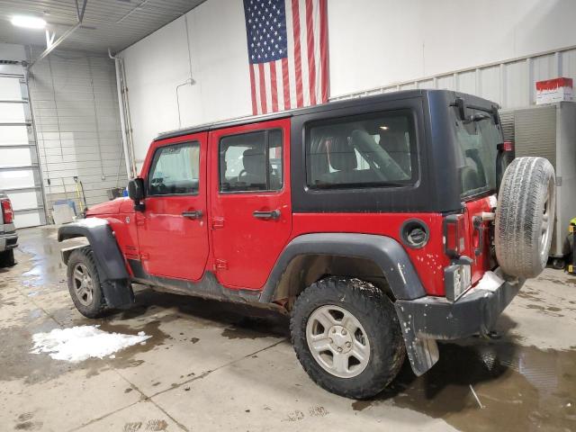 Photo 2 from auction – 2015 JEEP WRANGLER U with VIN 1C4BJWKG6FL773999