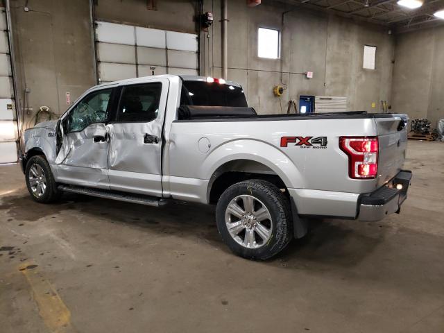 Photo 2 from auction – 2018 FORD F150 SUPER with VIN 1FTFW1EG3JFE23352