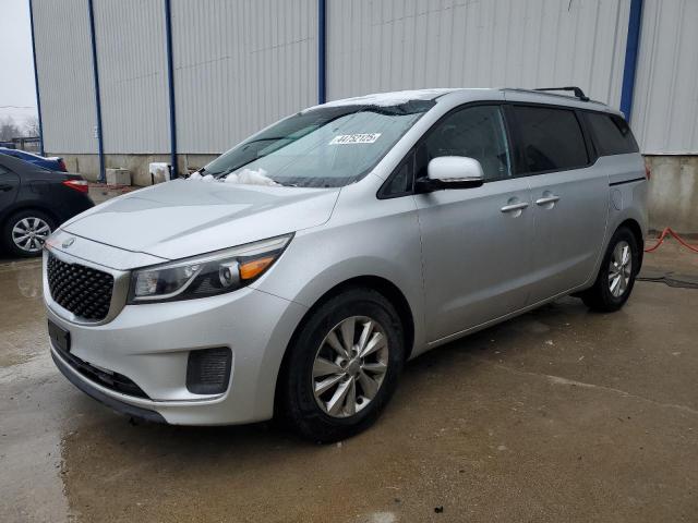 KIA SEDONA LX 2015 with VIN KNDMB5C19F6018158 - Photo from auction
