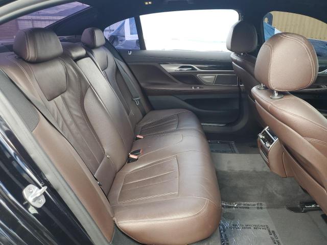Photo 10 from auction – 2019 BMW 740 I with VIN WBA7E2C51KB454264