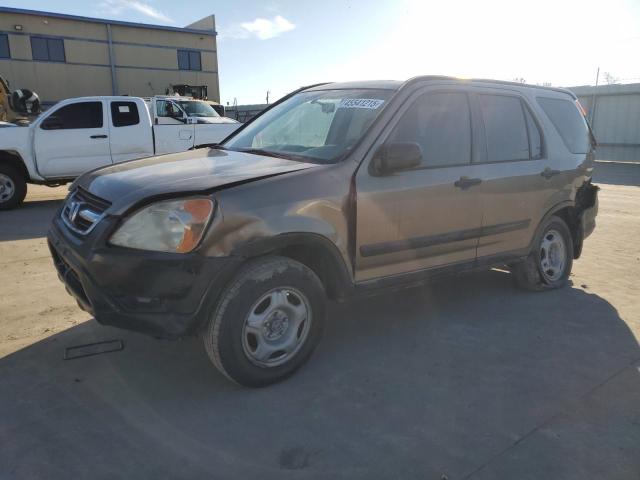 Photo 1 from auction – 2004 HONDA CR-V LX with VIN JHLRD68564C013485