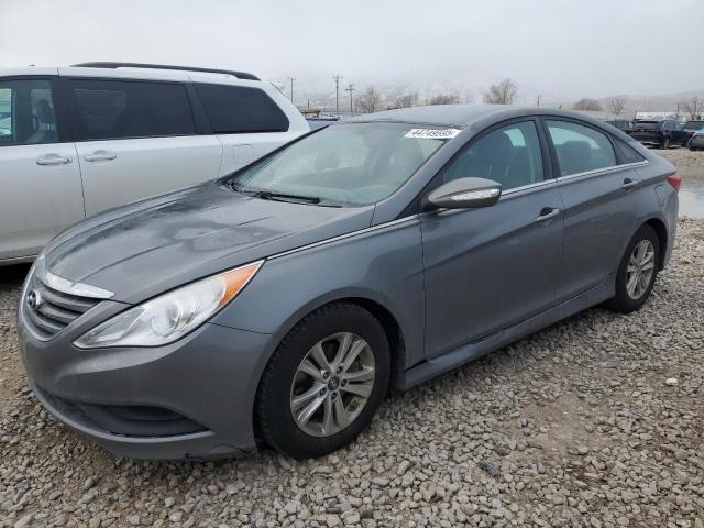HYUNDAI SONATA GLS 2014 with VIN 5NPEB4AC6EH941883 - Photo from auction